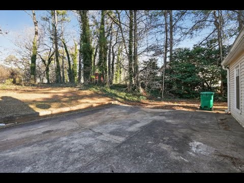 Single Family Home with Spacious Layout | Decatur, GA | Real Estate Video