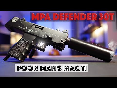 Masterpiece Arms Defender 30T - The Poor Man's Mac 11