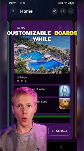 PlanBoards: ToDo & Notes, Organize your Tasks Visually