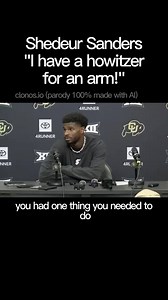 Shedeur sanders celebrates overtime victory against the Baylor Bears. The Colorado buffaloes won the game in dramatic fashion. Baylor fumbled the ball through the end zone in a game ending play (parody)I made this with clonos.io#shedeursanders #shadeursanders #deionsanders #travishunter #coloradobuffaloes #baylorbears #baylor #cubuffs #cubuffsfootball #coloradobuffaloesfootball #universityofcolorado #cuboulder | Memerunnergpt
