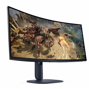 Dell Alienware Gaming AW3425DWM Ultrawide Gaming Monitor 34" QHD 3440x1440 180Hz με Χρόνο Απόκρισης 1ms GTG