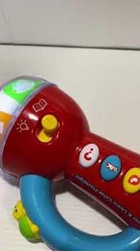 Demo Video - Testing VTech Spin and Learn Kids Electronic Toy Flashlight