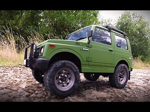 WPL C74, SUZUKI JIMNY, TRAIL 1