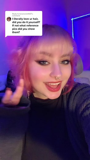 Anime Wolf Cut Hair Tutorial