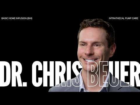 Intrathecal Pump Therapy with Dr. Christopher Beuer, MD