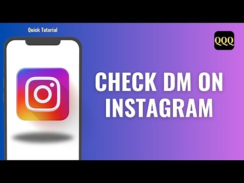 How To Check Dm On Instagram