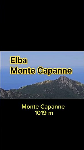 Elba – Monte Capanne 1019 m | A „egyedi-felvonó” és a legszebb kilátás a szigeten 🇮🇹🚡