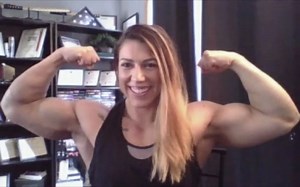 6级女超人Shannon Seeley