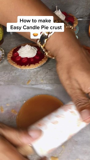 Easy Candle Pie Crust Recipe