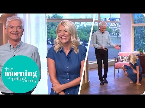 Holly Gets the Giggles! | This Morning