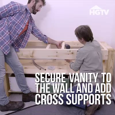 903K views · 1.7K reactions | Transform that dated 80s bathroom with a modern farmhouse refresh.  From the ceiling to the sink, we show you what a full renovation could look like in your own home.  Find 98 farmhouse decorating ideas >> https://hg.tv/2YOFkkG ✨ | HGTV | Facebook