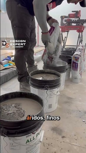 Mortero autonivelante: el concreto que se nivela solo ⚡| DesignExpert