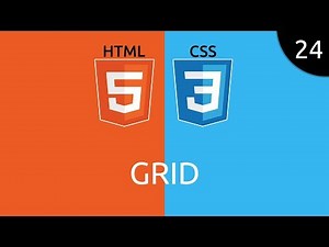 Mind Luster - Learn HTML CSS 24 grid