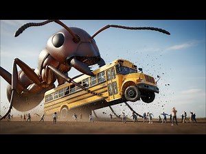 What If a Giant Ant Appeared in the City? | Cinematic Story