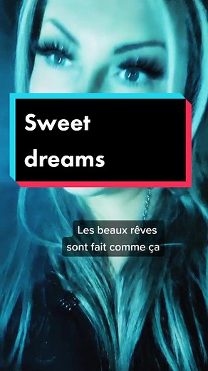 Sweet dreams paroles française #sweetdreams #eurythmics #paroles #music