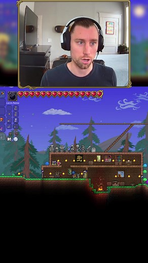 Boss arena? #terraria #relogic #terrariagameplay #terraria4ever