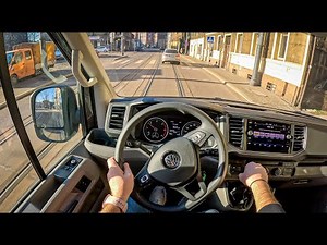 2023 Volkswagen Crafter 4MOTION [177HP] |0-100| POV Test Drive #1525 Joe Black