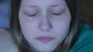 Depressed Teen Girl Crying Alone 4k Stock Footage Video (100% Royalty-free) 17663680 | Shutterstock