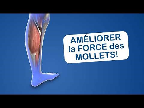 AMÉLIORER la force des MOLLETS: grâce à cet exercice!