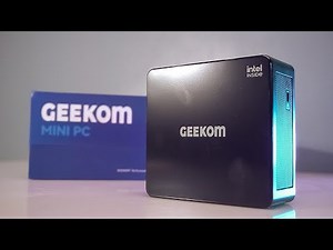 GEEKOM Mini PC Review! Small But Powerful