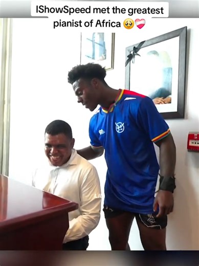 IShowSpeed Meets Renowned African Pianist