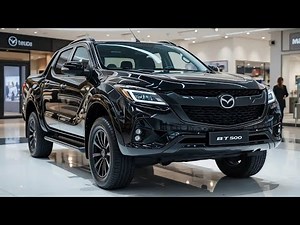 First Look at the 2025 Mazda BT-50 – Full Features Breakdown