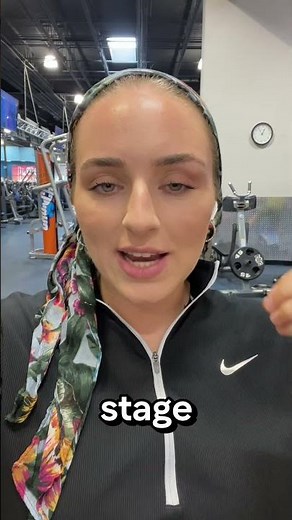 Women are naked at the gym