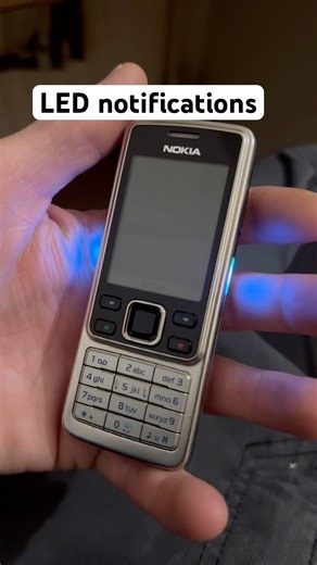 Nokia 6300 LED Notifications