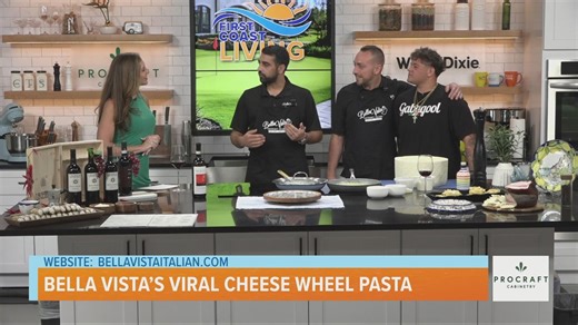Livin' in the Kitchen with Bella Vista Italian Restaurant
