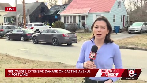 Garage fire in Portland neighborhood spreads to multiple homes