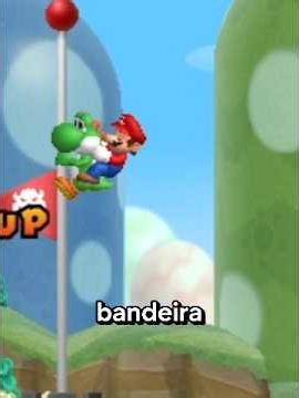 A FORMA MAIS RÁPIDA DE ZERAR EM NEW SUPER MARIO BROS. WII! #mario #explicando #shorts