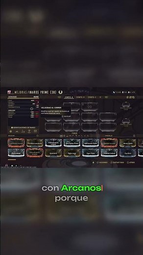 Inaros Inmortal: ¡La build que redefine la supervivencia!