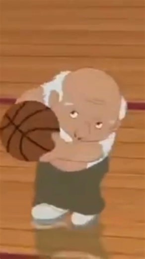 Old YTP Re-upload: Grandpa Basketball