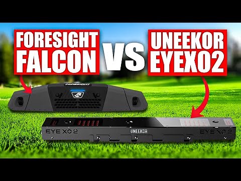 THIS Is the Best Launch Monitor in 2025 (Uneekor EYEX02 vs Foresight Falcon)