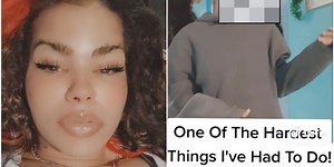 Mum sparks outcry after cutting off daughter's hair as punishment