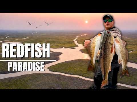 REDFISH HEAVEN | Fishing South Texas Inshore Marsh