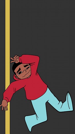 Tripping and Falling Animated TikTok Compilation