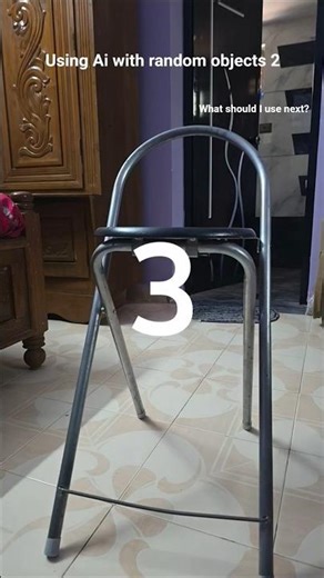 Using Ai with random objects 2