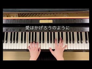 【ピアノ】おとなのためのピアノ曲集 愛はかげろうのように I've Never Been to Me 弾いてみた
