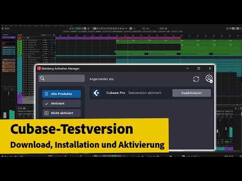 Wie du deine Cubase-Testversion erhältst | Support