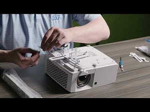 Golf Simulator Projector Mount Guide – Optoma Short Throw Setup