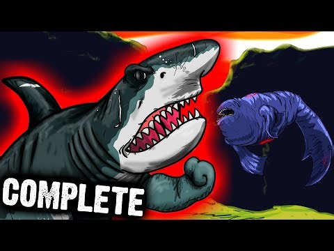 Bloop VS Megalodon COMPLETE