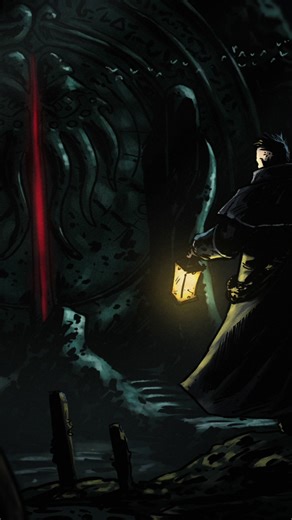 Chosen Horror #art #lovecraft #cthulhu #ciral #patreon