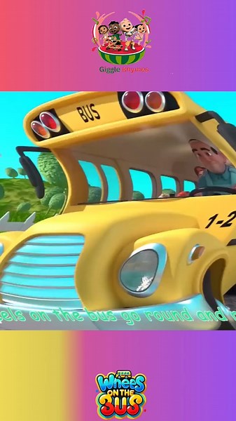 [ 1 MINUTE LOOP ] 🚍 Wheels on the Bus Sound Variations🎶 || Several Version | Giggle Rhymes