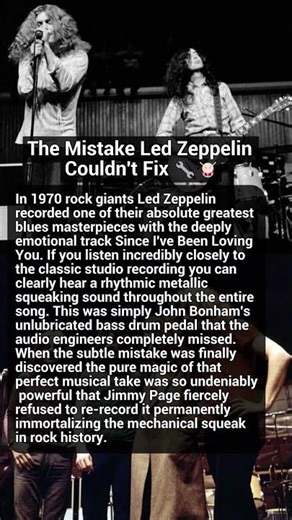 The Mistake Led Zeppelin Couldn't Fix 🔧🥁