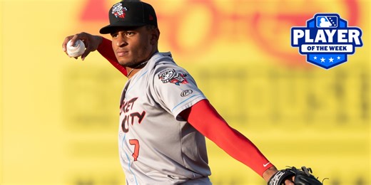 Minor League Player Spotlight: Angels' Christian Moore