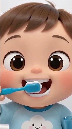 【知育アニメ】はみがきをしよう！🎵 Let's Brush Our Teeth! 〜1〜4歳向け歯磨き習慣〜