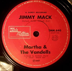 Martha & The Vandells - Jimmy Mack