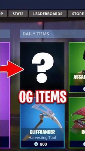 OG Items Are Returning!