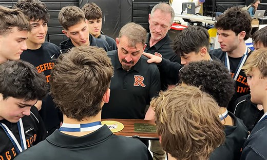With three champions, Ridgefield wins first state championship – Connecticut Wrestling Online